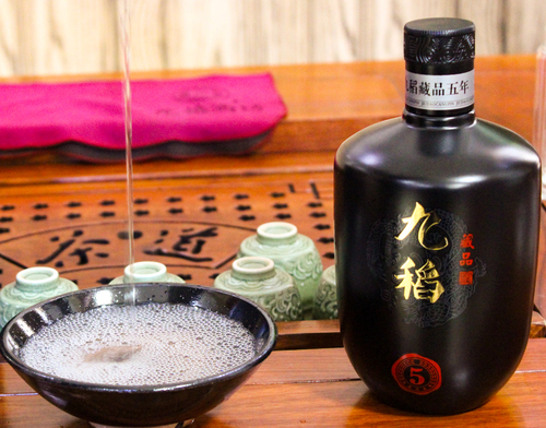 藏品五年